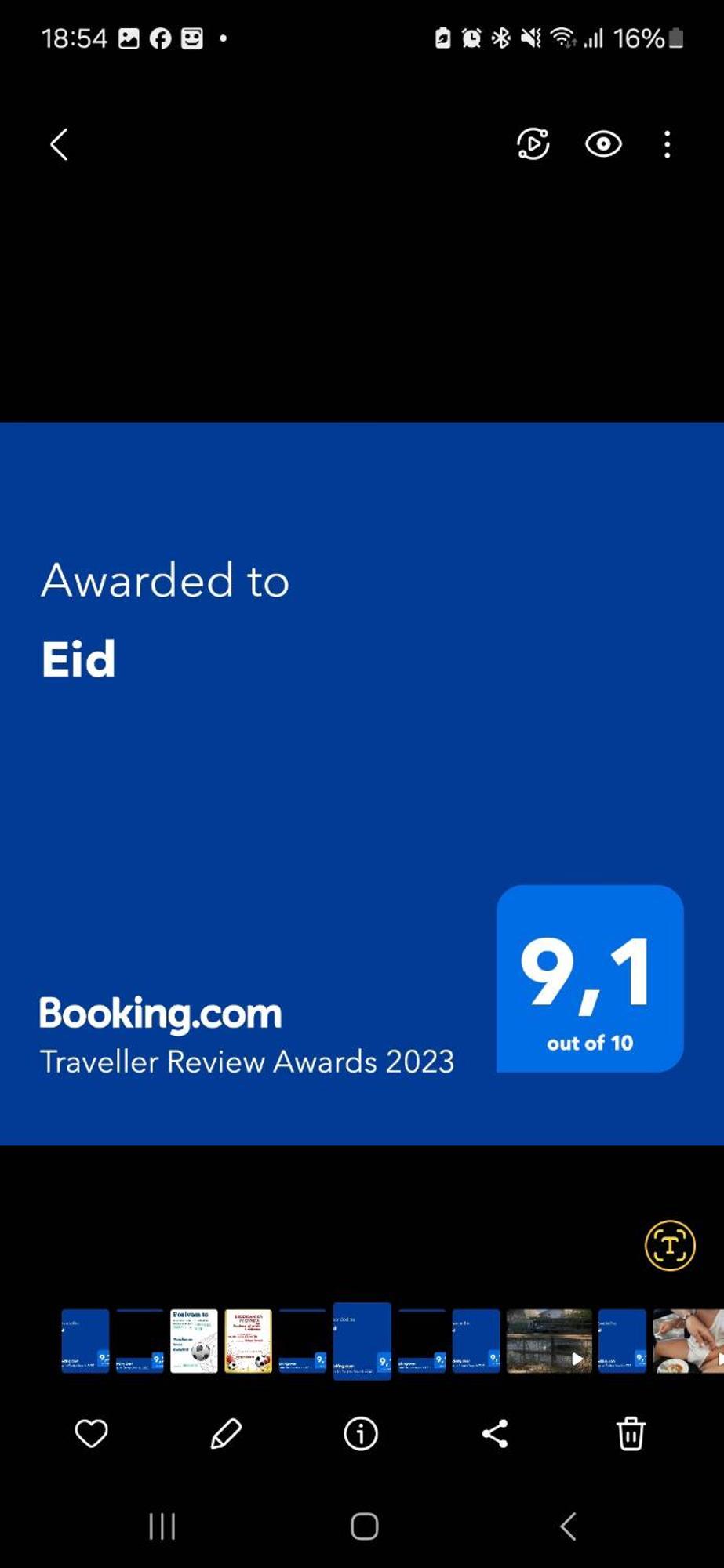 Eid Apartment Мостар Екстериор снимка